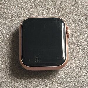 Apple Watch with Rose Gold Case